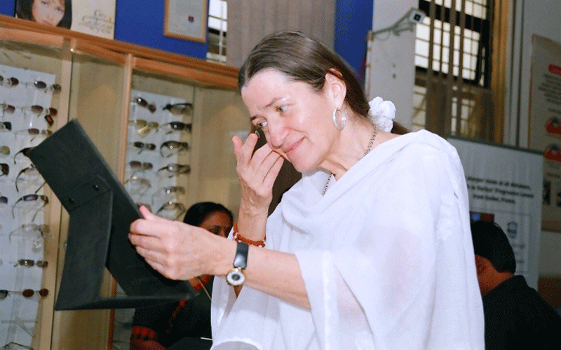  International patients at Shekar eye hospital