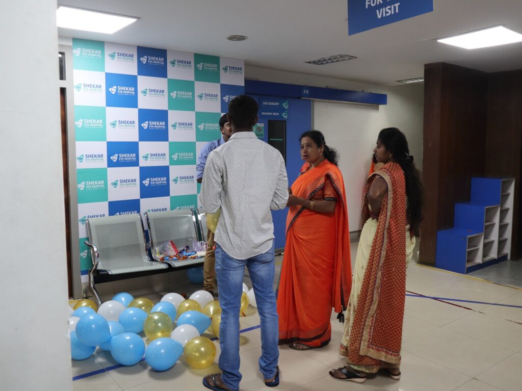 2020 New year celebrations at Shekar eye hospital