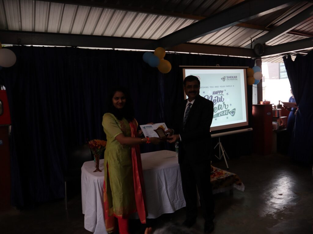 2020 New year celebrations at Shekar eye hospital