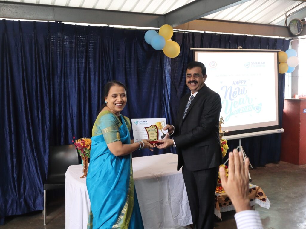 2020 New year celebrations at Shekar eye hospital