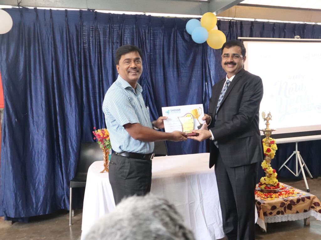 2020 New year celebrations at Shekar eye hospital