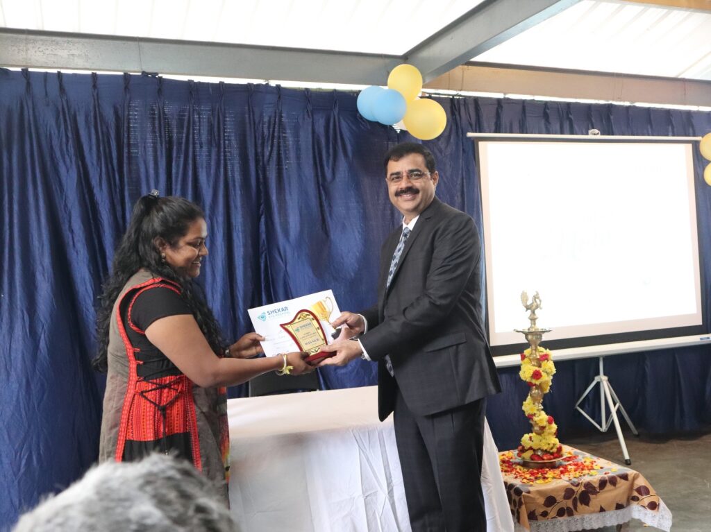 2020 New year celebrations at Shekar eye hospital