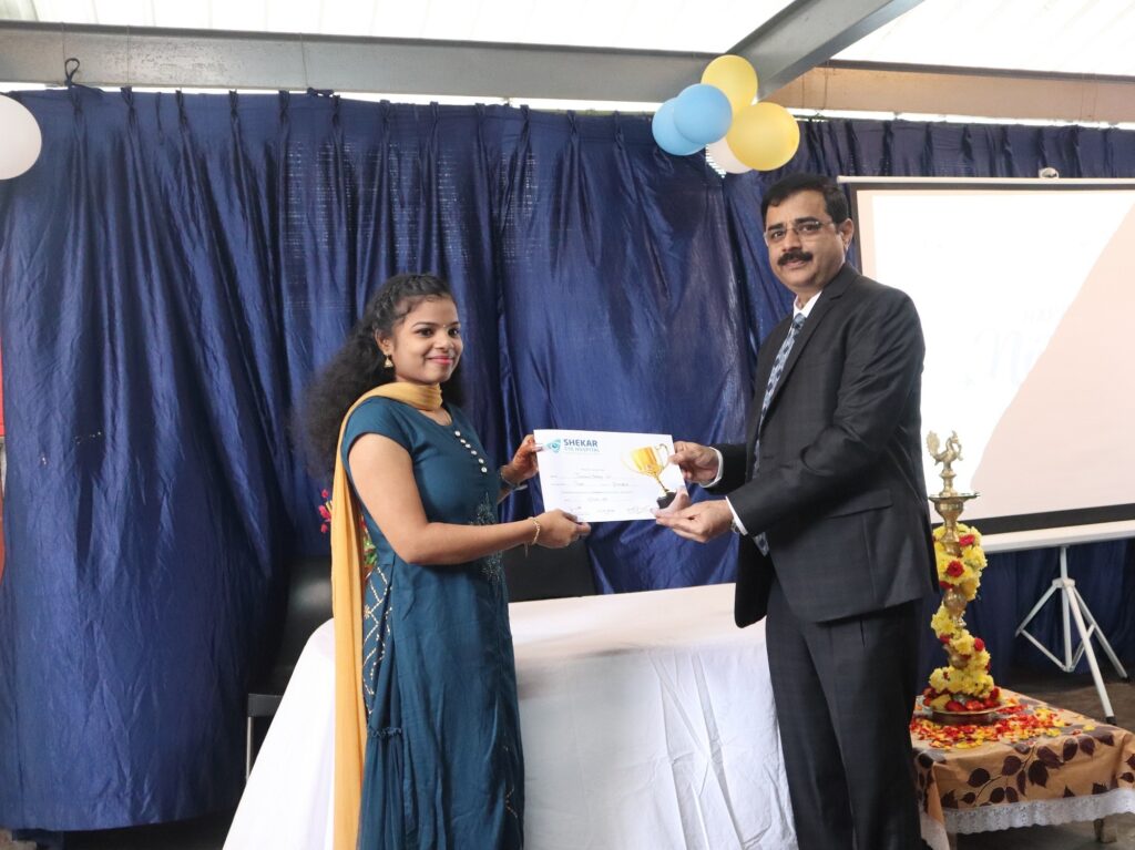 2020 New year celebrations at Shekar eye hospital