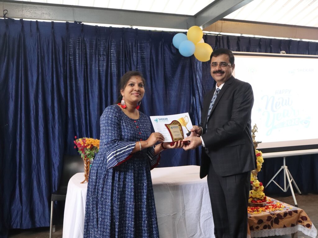 2020 New year celebrations at Shekar eye hospital