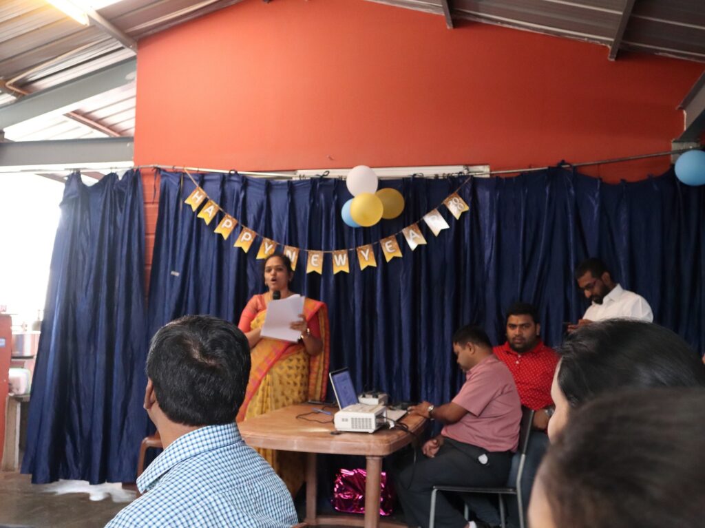 2020 New year celebrations at Shekar eye hospital