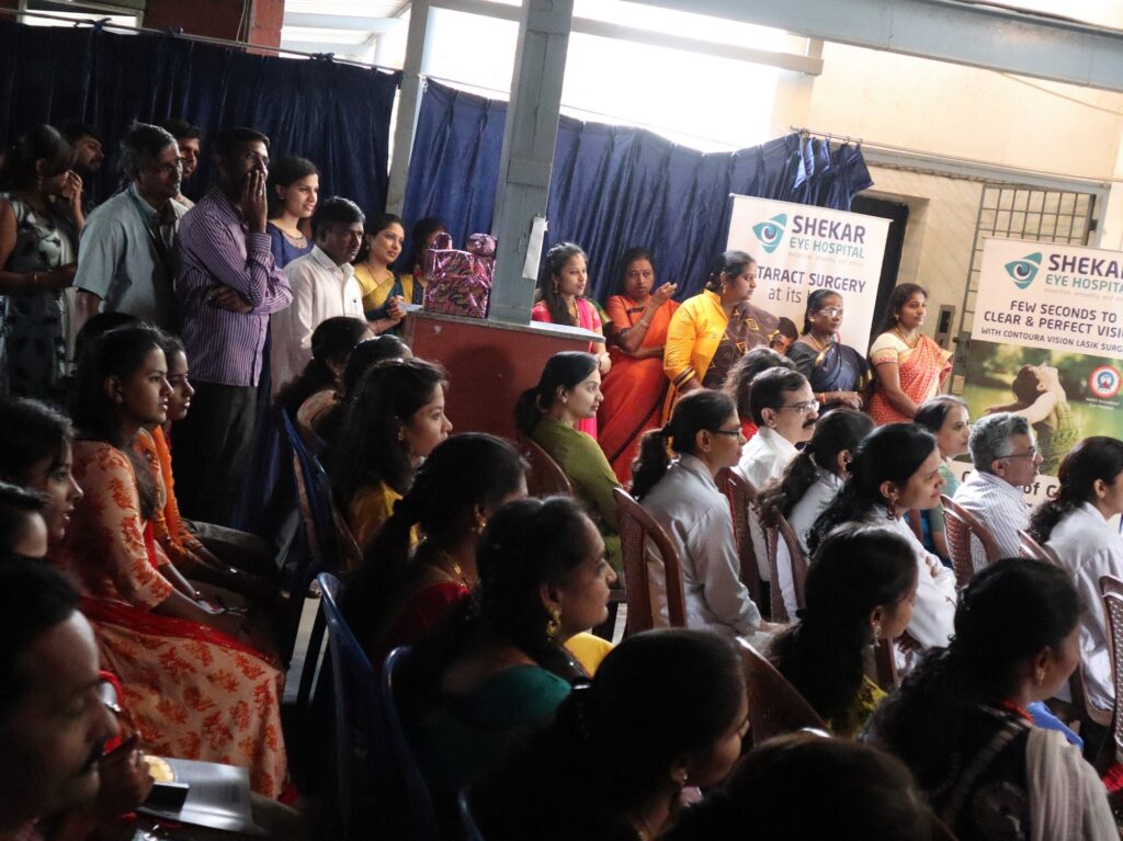 2020 New year celebrations at Shekar eye hospital