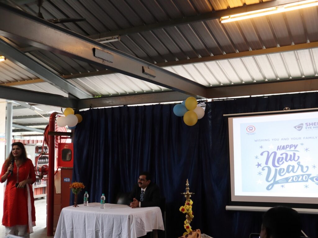 2020 New year celebrations at Shekar eye hospital