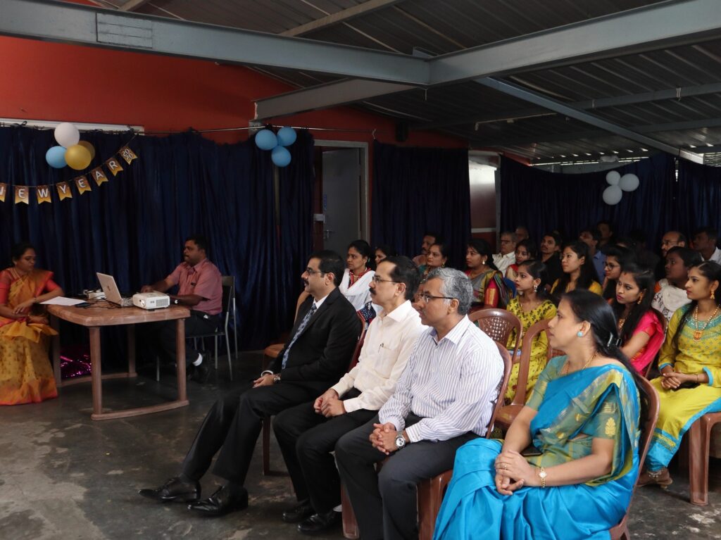2020 New year celebrations at Shekar eye hospital