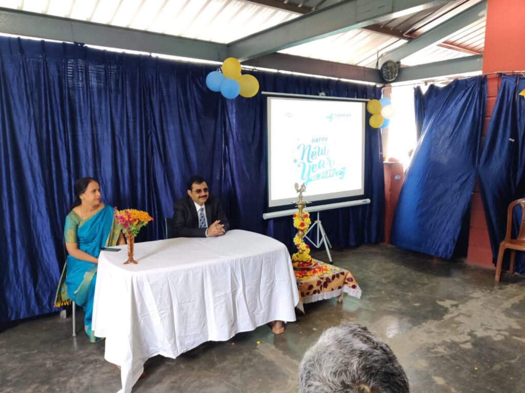 2020 New year celebrations at Shekar eye hospital
