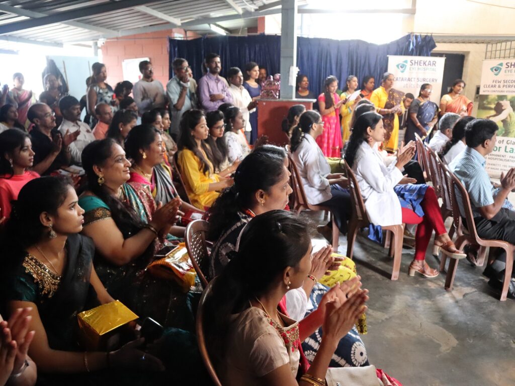 2020 New year celebrations at Shekar eye hospital