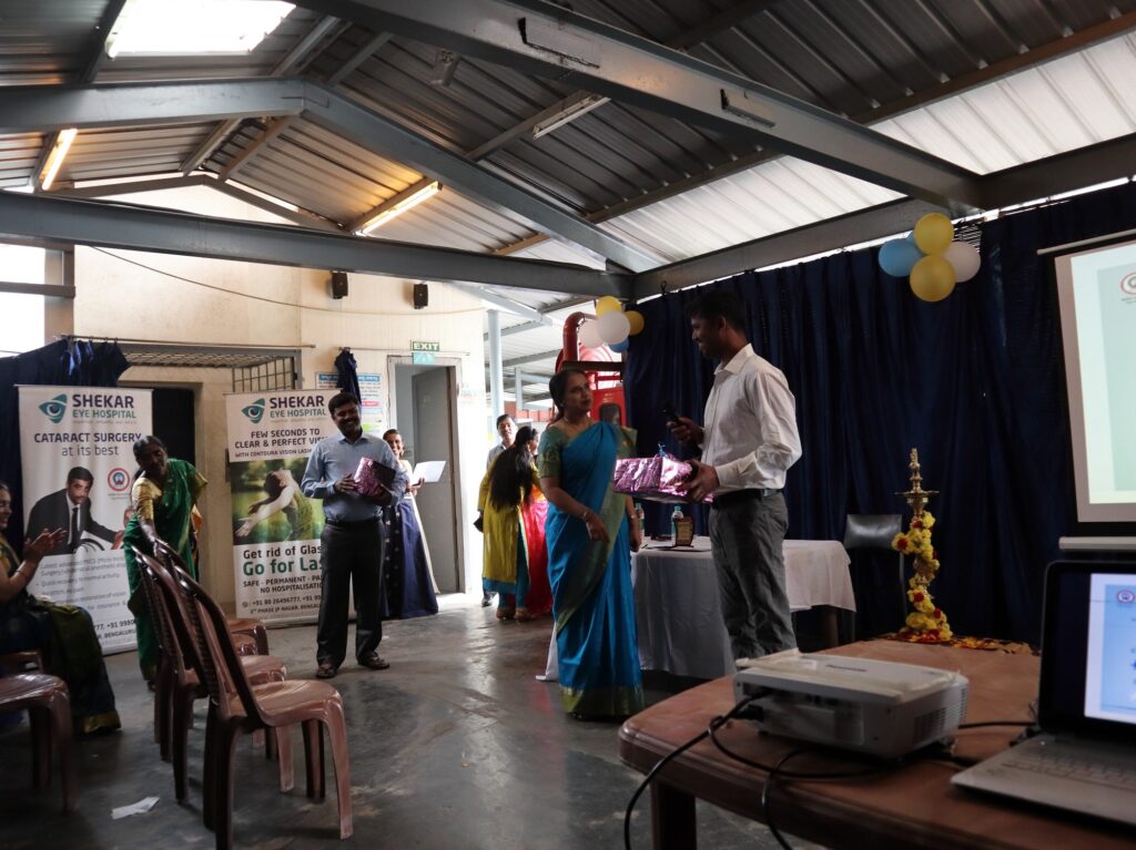 2020 New year celebrations at Shekar eye hospital