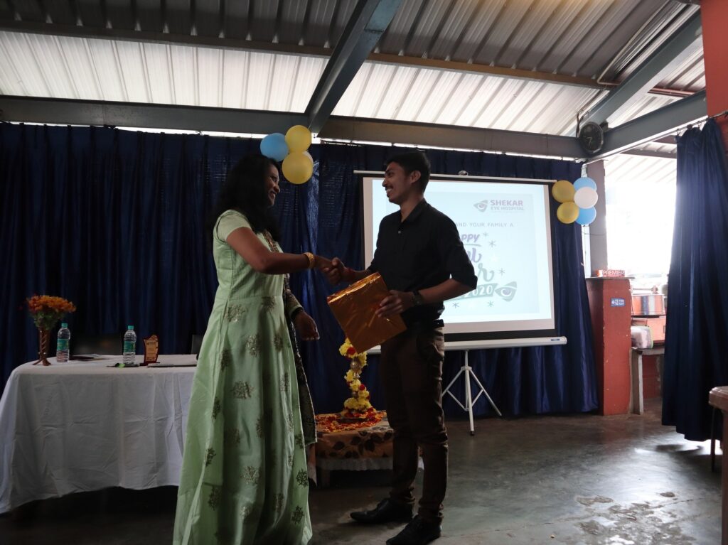 2020 New year celebrations at Shekar eye hospital