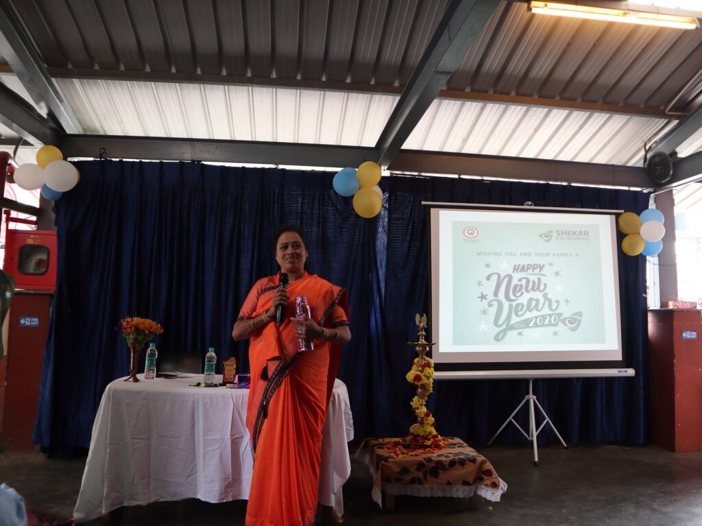 2020 New year celebrations at Shekar eye hospital