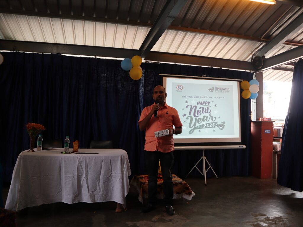 2020 New year celebrations at Shekar eye hospital