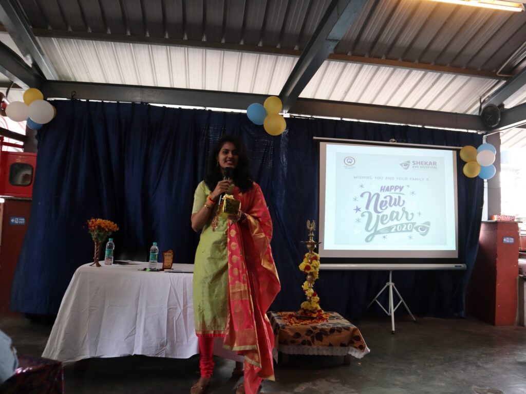 2020 New year celebrations at Shekar eye hospital