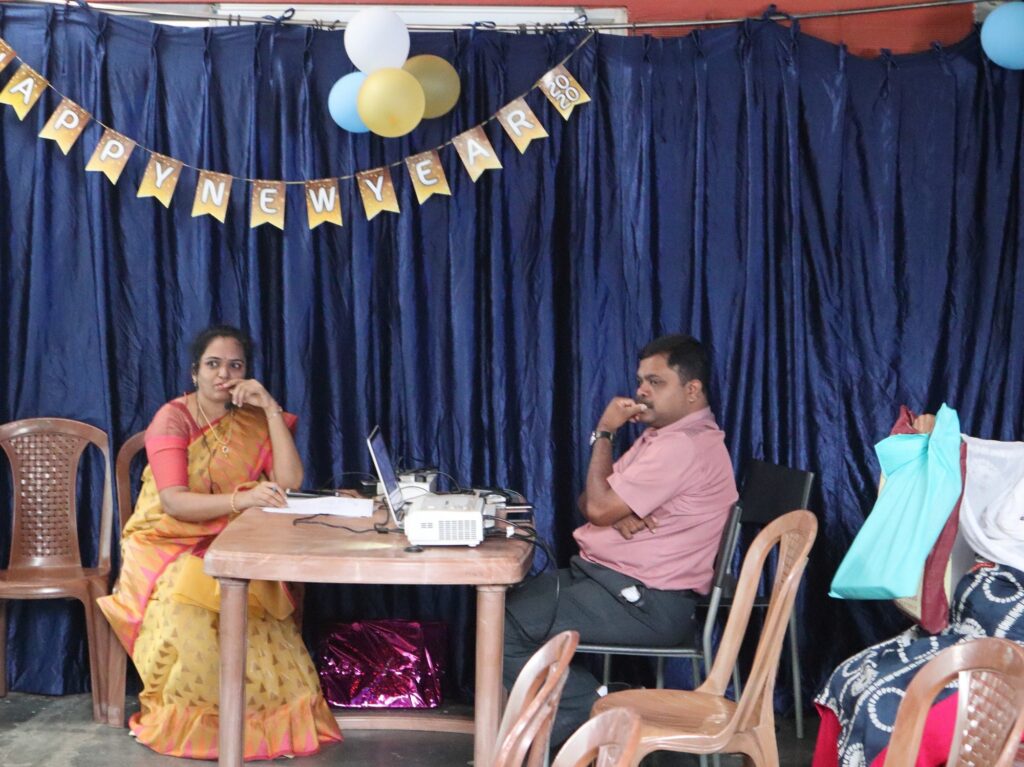 2020 New year celebrations at Shekar eye hospital