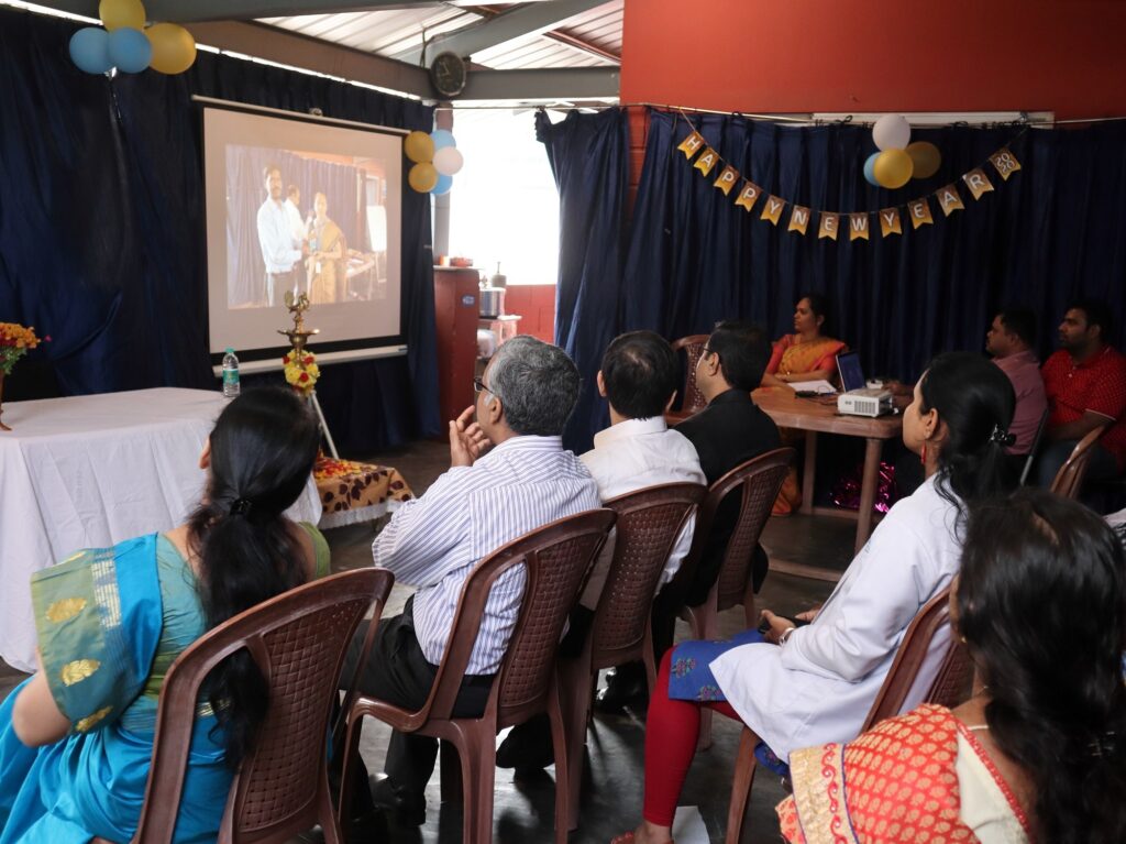 2020 New year celebrations at Shekar eye hospital
