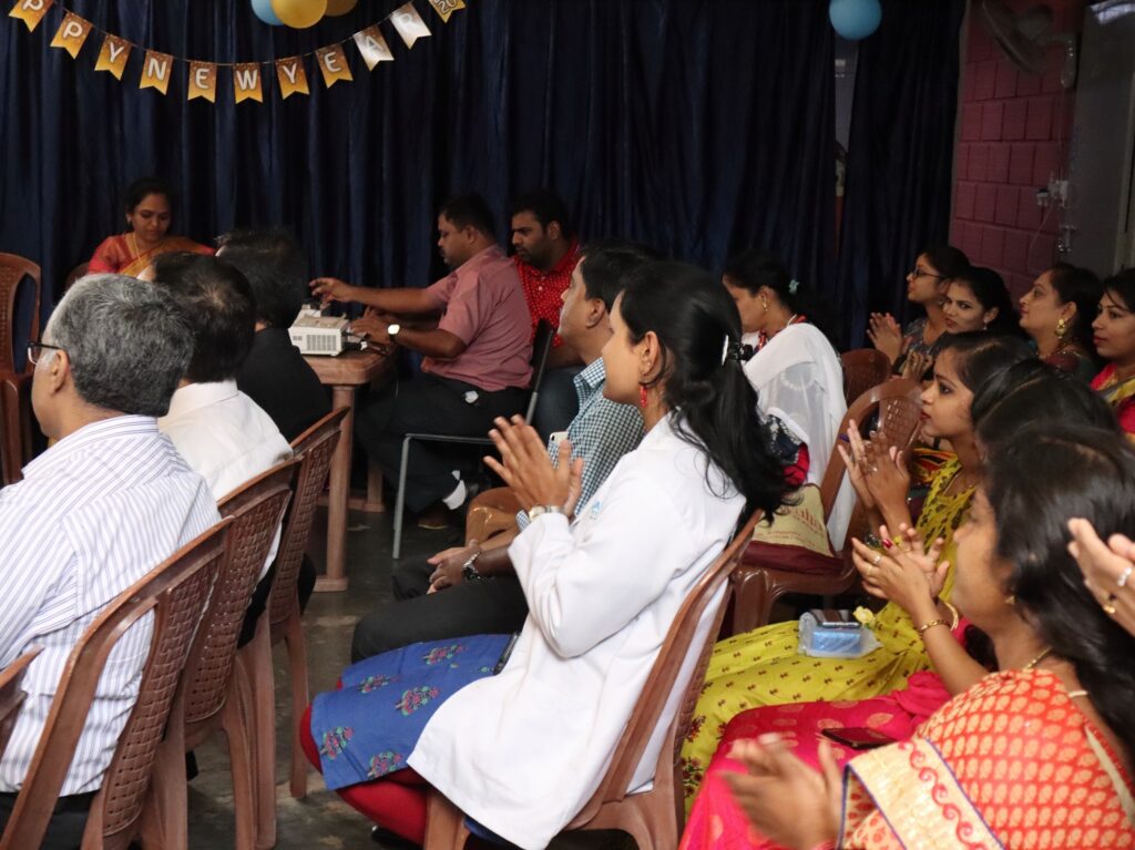 2020 New year celebrations at Shekar eye hospital