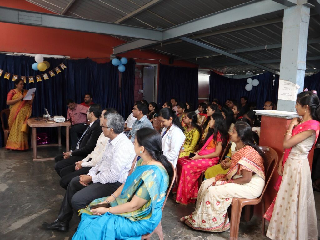 2020 New year celebrations at Shekar eye hospital
